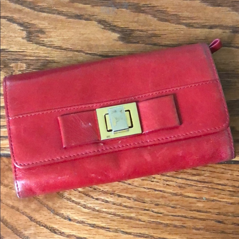 Badgley Mischka wallet